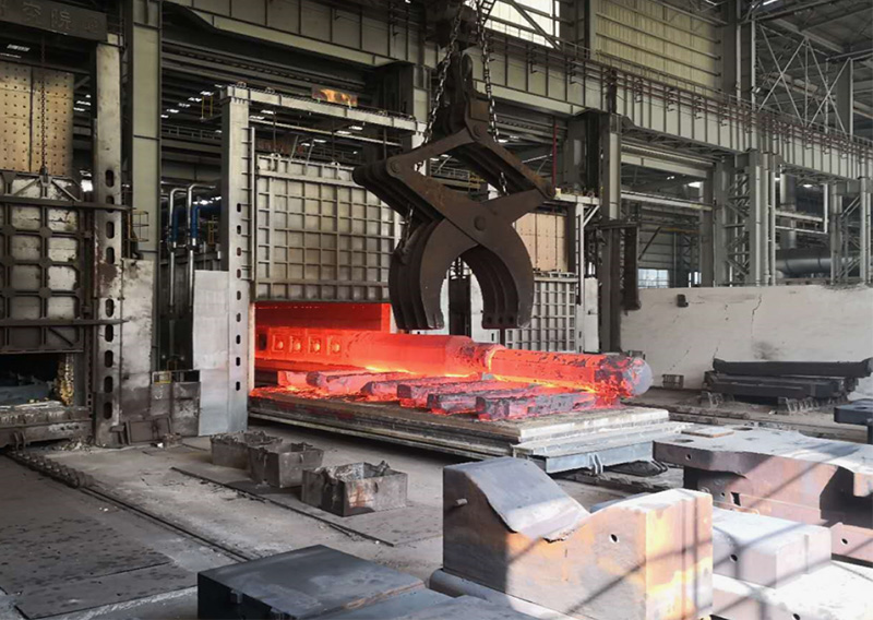 蓄熱式臺(tái)車(chē)加熱爐